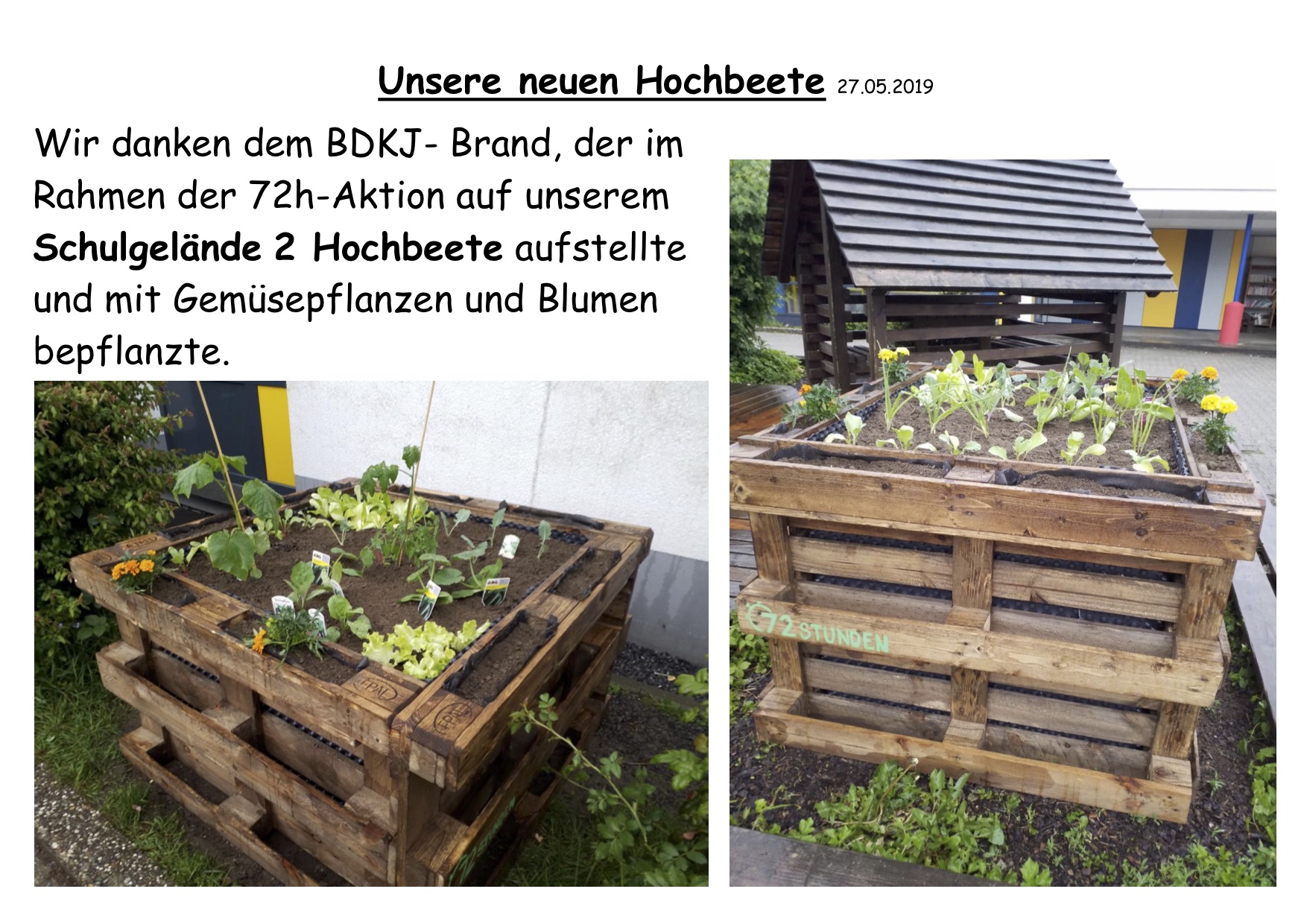 Hochbeete 2019 Danke Hochbeete 2019 Danke